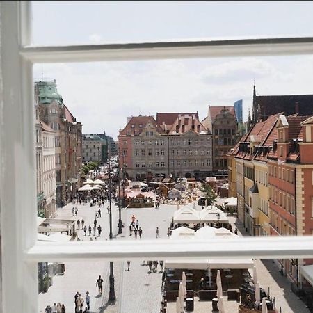 Duze Mieszkanie W Samym Rynku Wrocław Zewnętrze zdjęcie